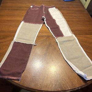 SHEIN size XS pieces jeans